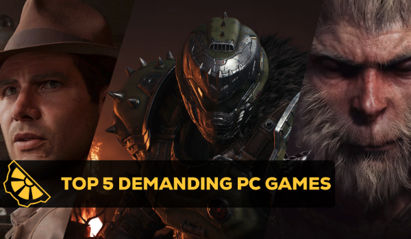 Top 5 PC Games That Demand Powerful Setups